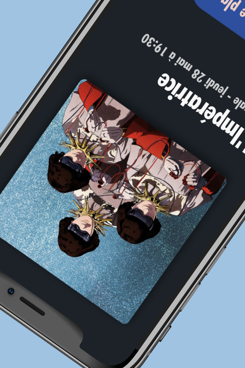 Studio Clax - Création et développement de site internets à Nice - KOPLESH - Concerts, agenda paris, musique indé