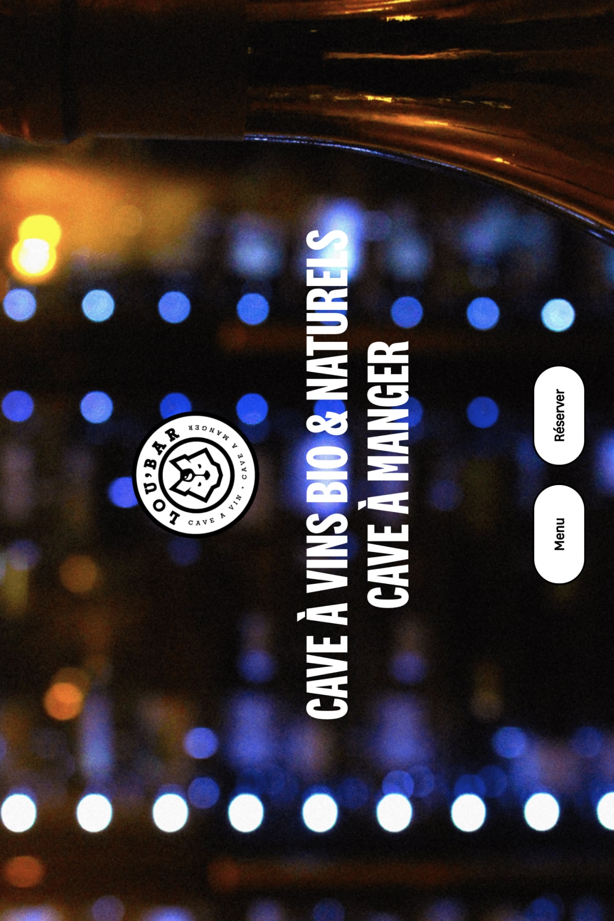 Studio Clax - Création et développement de site internets à Nice - Lou'bar - Cave à vin - Cave à Manger